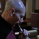 Picard plays a mournful tune in “The Inner Light.”